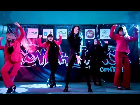 "Red Roof" cover "Bad Boy" (Red Velvet) @ "Century Cover Dance Contest 2018"