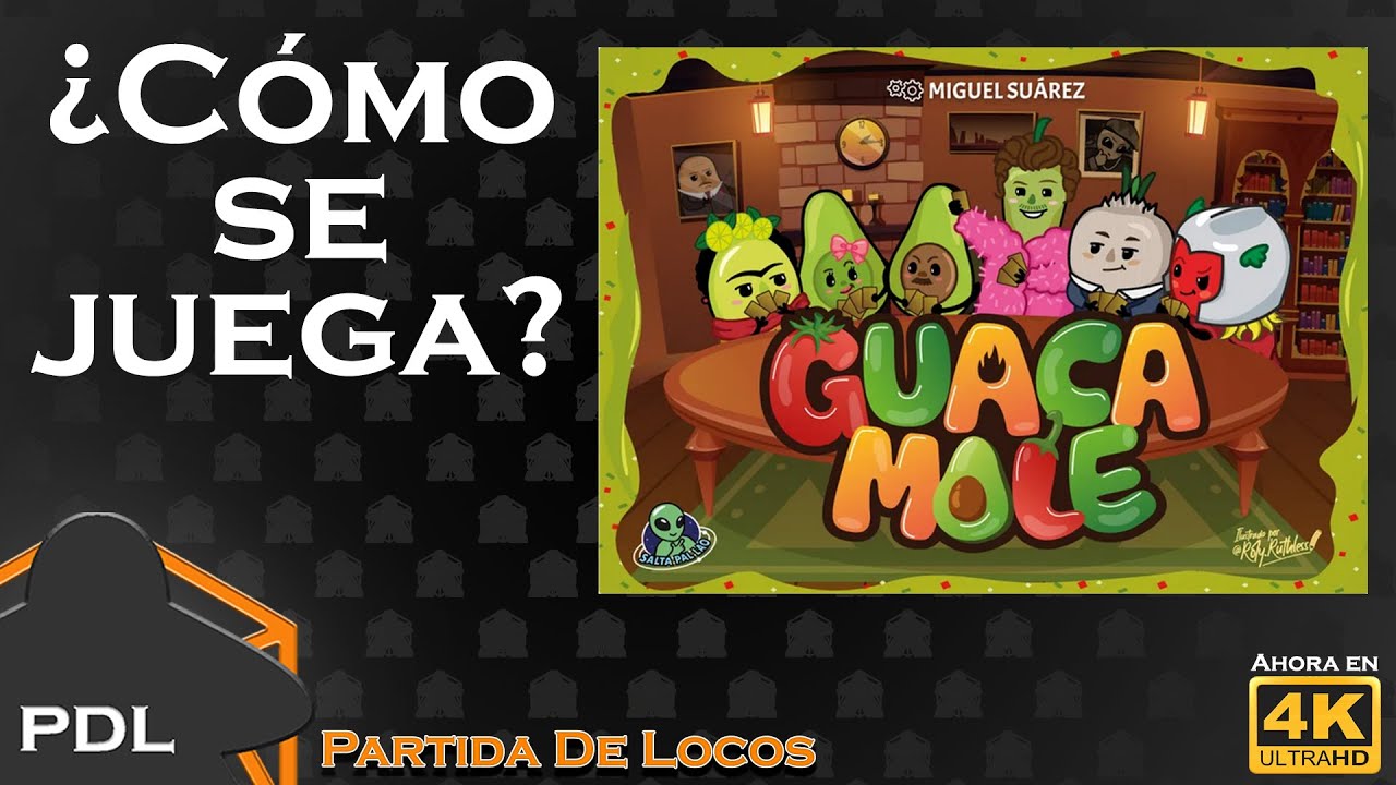 Guacamole ¿cómo se juega? | Salta Pal Lao | Miguel Suárez | Roly Ruthless | Partida de Locos
