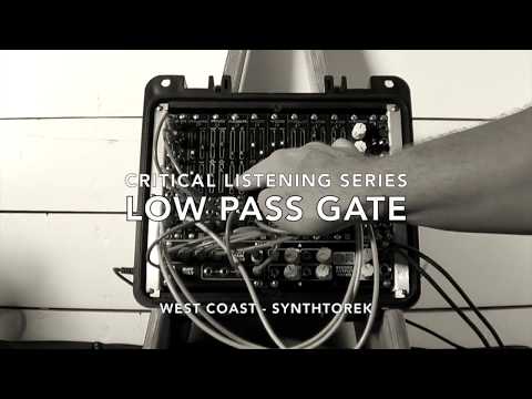 Synthrotek LPG PCBs and Panel - Low Pass Gate Eurorack Module PCB Set image 4