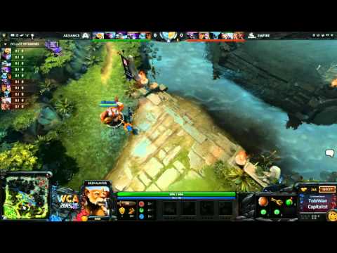 [DOTA2] WCA EU Open Qualifier - The Alliance vs Team Empire (Grand Final Game 2)
