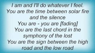 Manfred Mann's Earth Band - You Are - I Am Lyrics