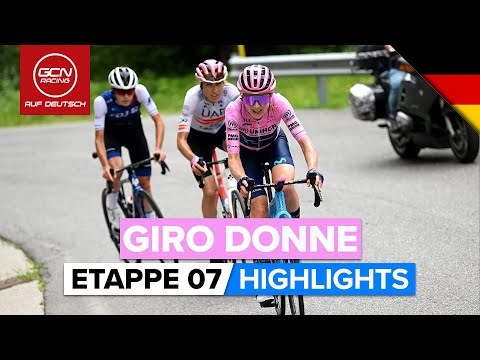 Giro D’Italia Donne 2022 Etappe 7 Highlights