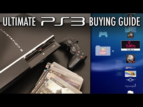 Ultimate PS3 Buying Guide: Best Consoles, Games, Controllers, Accessories, PS Store, Etc.