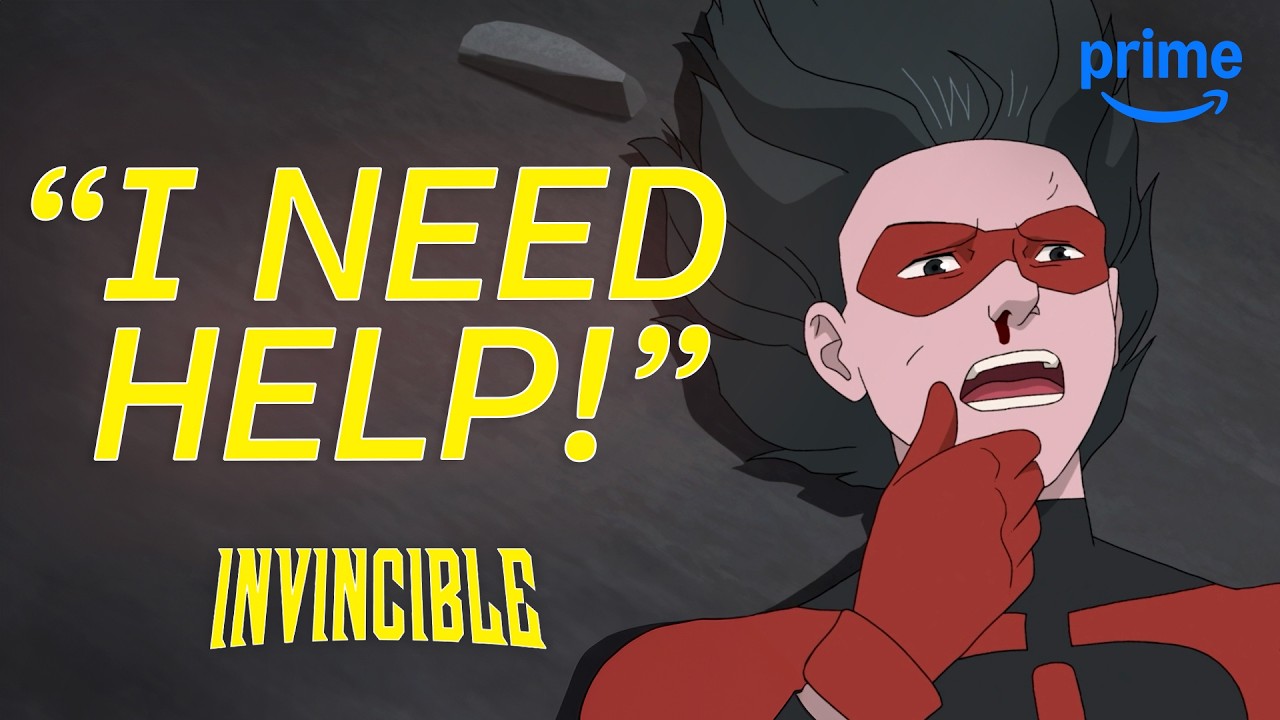 Oliver vs. Mister Liu | Invincible Season 4 | Clip | Prime Video