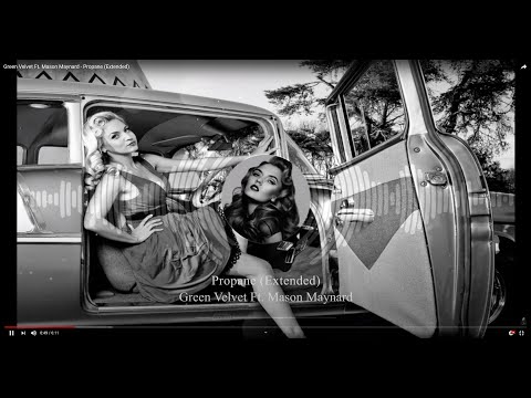 Green Velvet Ft. Mason Maynard - Propane (Extended)