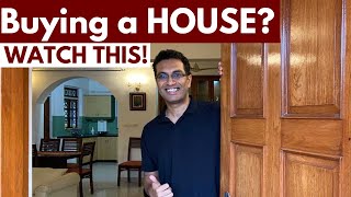 How to PLAN and BUY a HOUSE in India? EMIs, loans, build vs buy, construction quality?