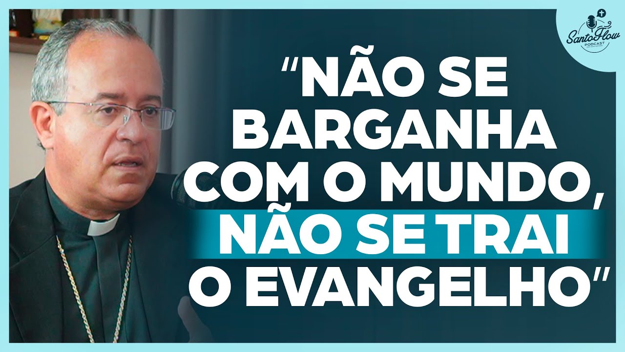 A CAUSA DA EVASÃO DE PESSOAS DA IGREJA | Cortes do SantoFlow Podcast