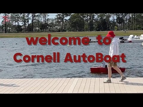 Ahead of the Current | Cornell AutoBoat 2026