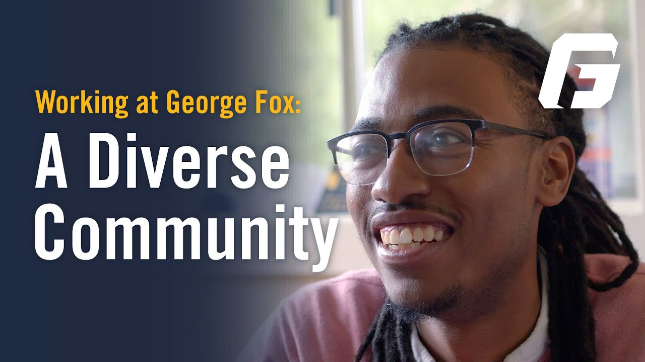 Watch video: A Diverse Community | George Fox University