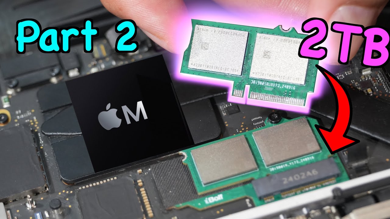 No More Storage Limits : Answering All Your MacBook Questions! - 4K