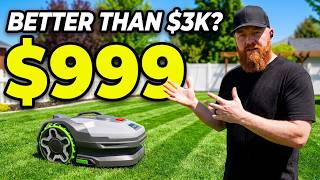 Walmart's $999 Robot Mower Shouldn't Exist