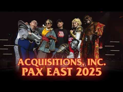 Acquisitions Inc. Live at PAX East 2025: Heavy Metal Sweetheart