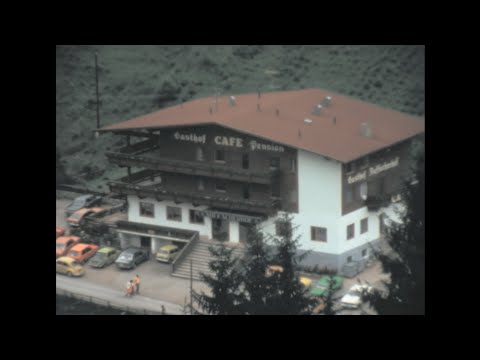 Wildschönau 1974 archive footage