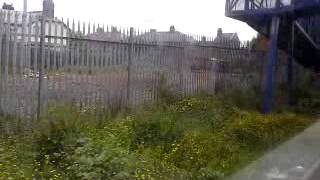 preview picture of video 'Travelling from Belfast to Lisburn on a irish rail 29000 class DMU'