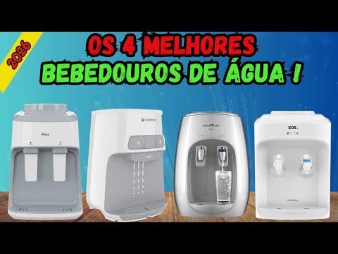 Os 4 Melhores Bebedouros De Água Do Mercado! Melhores Bebedouros De Mesa Comprar Em 2026