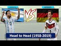 Argentina Vs Germany Head To Head Football History (1958- 2019) Argentina Vs Germany 2022.