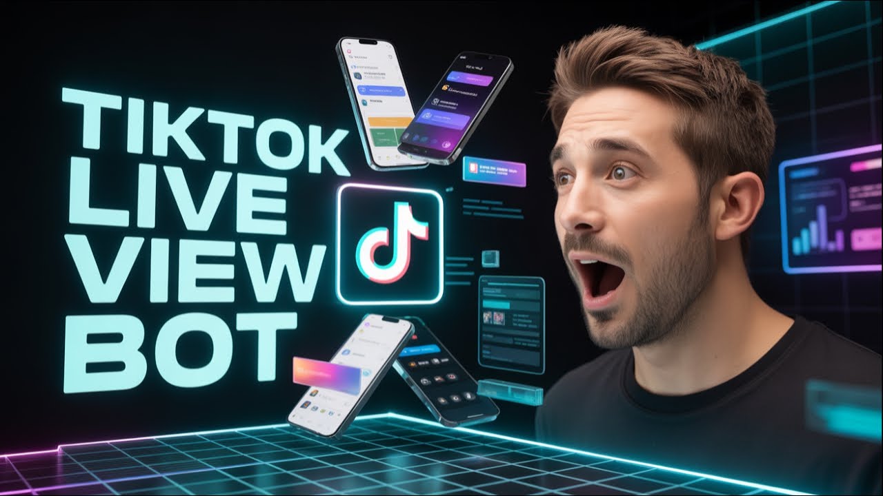 TikTok Live Viewer Bot | Tiktok View Bot