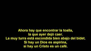 3-  Candombe de resacas (Las Pastillas del Abuelo) - Las Pastillas del Abuelo | Subtitulado