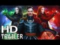 Doctor Strange In The Multiverse Of Madness Trailer Concept 2021 Marvel Movie