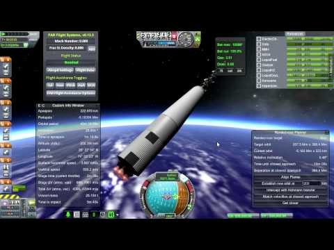 Kerbal Space Program (0.23.5) - Realism Overhaul 033 - Lunar Constellation I