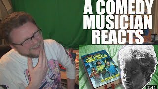 A Comedy Musician Reacts | Ghost Hunters Adventure Club (Theme Song) by Game Grumps [REACTION]