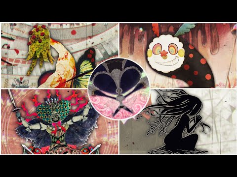 Puella Magi Madoka Magica Magia Exedra: All PMMM Bosses (Standard, No Cutscene)