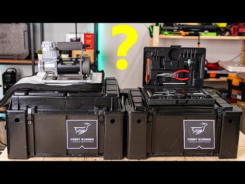 What's So Interesting About Front runner wolf pack storage box? and what's INSIDE my recovery box ?