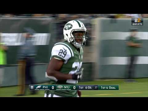 Bilal Powell picks up 20 yards on a catch and run!