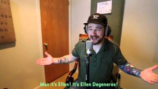 Mac Lethal's Rap for Ellen