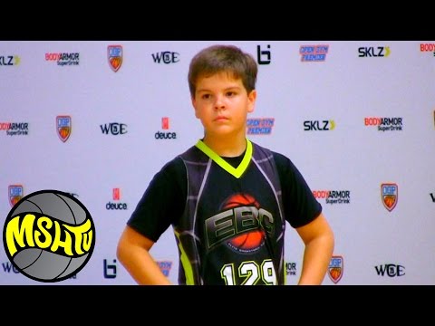 Presley Bruskotter EBC West Mixtape - Class of 2022 Basketball Prospect