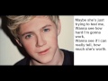 One Direction - She's not afraid (lyrics with ...