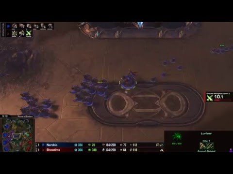 Finał WCS - ZvP - Nerchio vs Showtime G3 - Starcraft 2 HD Polski komentarz