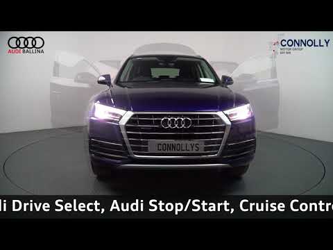 CMG AUDI BALLINA 181 AUDI Q5 2 0tdi 190bhp Quattro SE, Manual, Blue