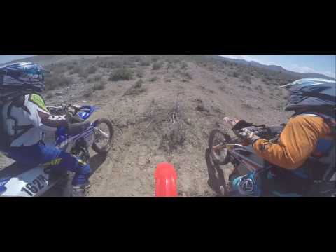 2017 MRAN Wild Bunch Hare Scramble - Delamar, NV - Lap 1 of 3