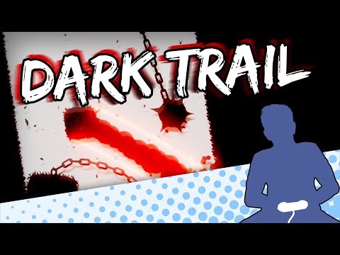 Dark Trail - Hard AF Platformer (All Levels) - Let's Game It Out