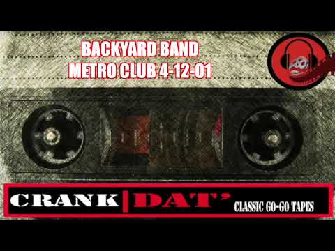 BACKYARD BAND METRO CLUB 4-12-01