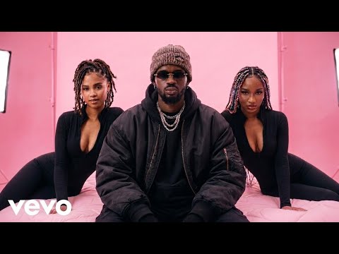 Black sherif, Tyla, & Ayra Starr - Beautiful Girl (Ft. Wizkid, Rema, Asake) (Visualizer)