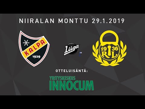 Ennakko: KalPa - Lukko, 29.1.2019: Marko Tuomainen ja Joni Ikonen