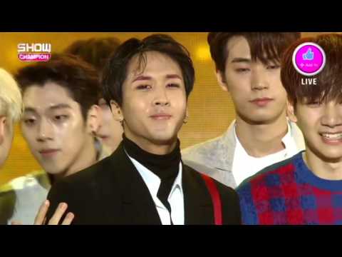 160427 VIXX - 2nd Win @ Show Champion by : Starlight_Best