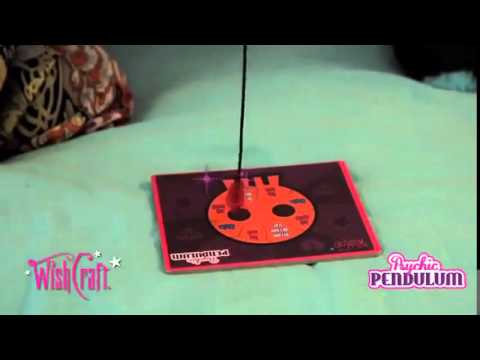 Saturn Magic -Wishcraft Psychic Pendulum ( Force selection)by Fantasma Magic - Trick