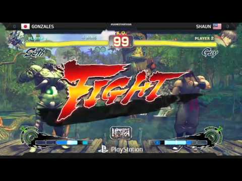 Saigon Cup 2015 - Gonzales (Seth) vs Shaun (Guy)