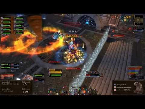 Smaragdwache vs Der Eiserne Qon (10 Normal Mode)