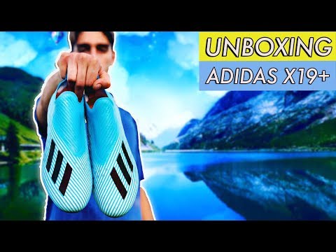 Adidas X19+ Hard Wired Pack Unboxing! Bale, Salah Boots!