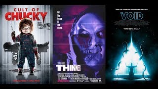 Movie Epidemic 150: Cult of Chucky / The Void / Thinner