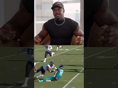 Azeez Al-Shaair shares how his hit vs Trevor Lawrence forever changed his life and on being judged.