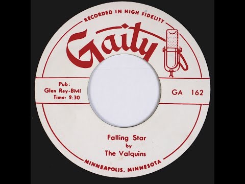 The Valquins - Falling Star 1959