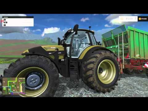 Pleasant valley 15 v2.2  for Farming Simulator 15   "cement done?"
