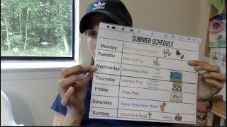 How to create a themed summer plan for kids