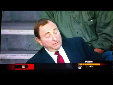 Bettman reaction to Atlanta to Winnipeg