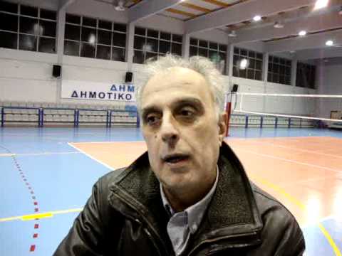 Neofytos Foinikas Syrou Volley 2011